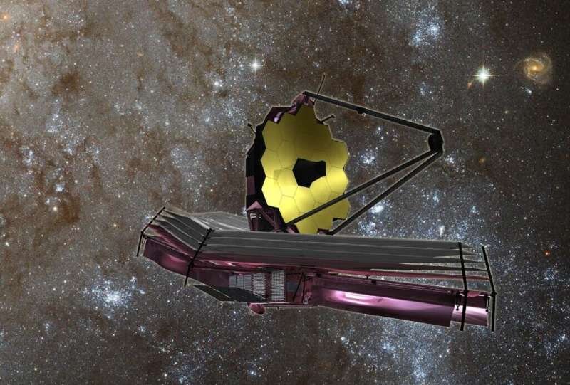 تلسکوپ جدید فضایی به محل استقرارش در ۱.۵ میلیون کیلومتری زمین رسید