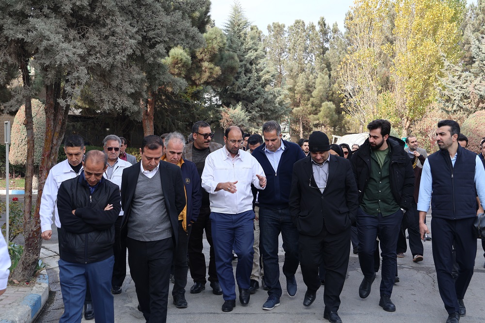 تشریح روند فعالیت شرکت در سال‌های گذشته و برنامه‌های پیش‌ِرو