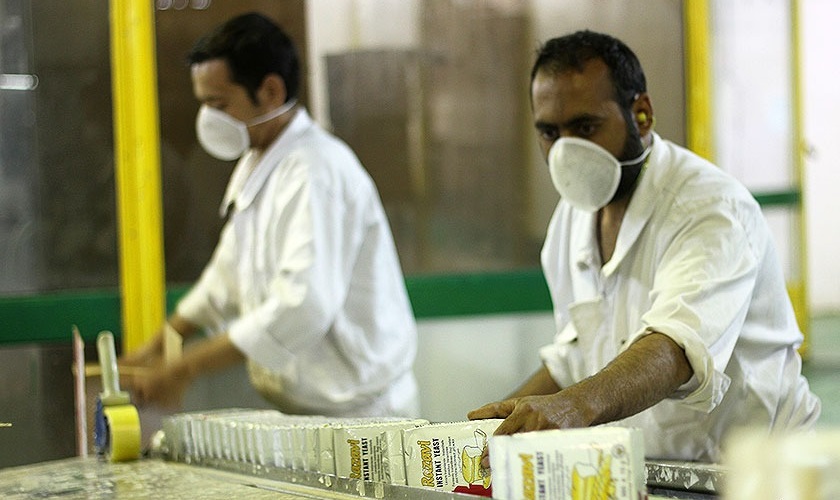 هدف گذاری برای افزایش تولید شرکت خمیرمایه رضوی تا 7500 تن